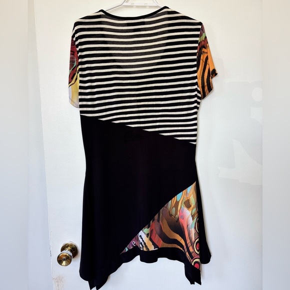 ✨Frank Lyman Artistic Patch Dress - Size 10 - Picture 5 of 5